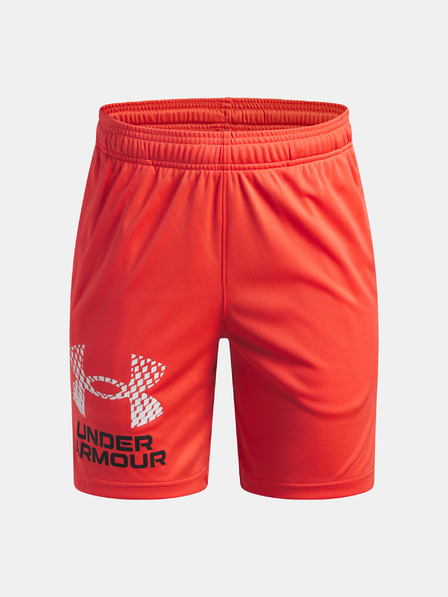 Under Armour Chlapecké kraťasy Under Armour UA Tech Logo Shorts-RED