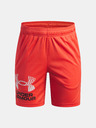 Under Armour Chlapecké kraťasy Under Armour UA Tech Logo Shorts-RED
