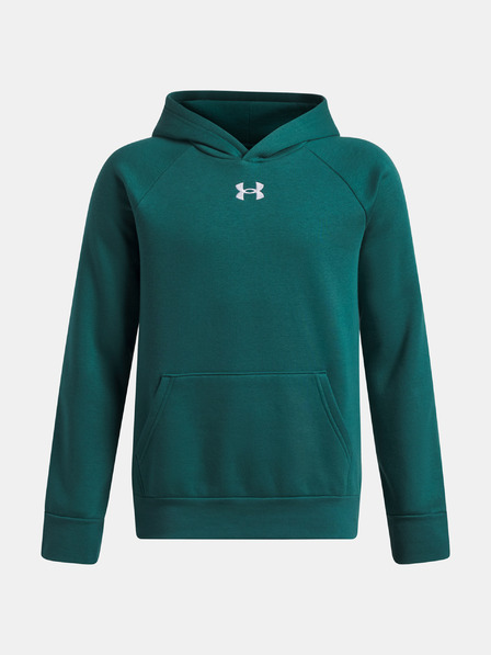 Under Armour Chlapecká mikina Under Armour UA Rival Fleece Hoodie-GRN