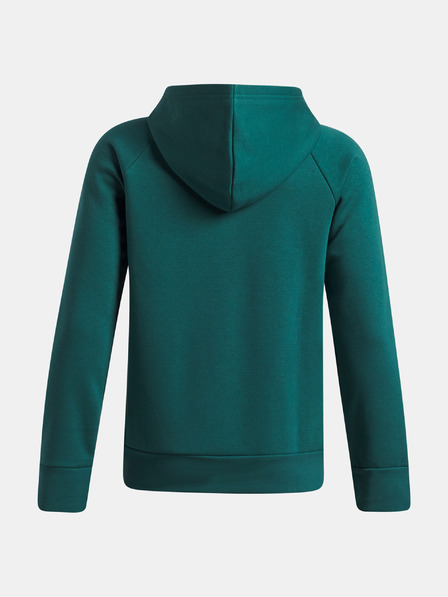 Under Armour Chlapecká mikina Under Armour UA Rival Fleece Hoodie-GRN