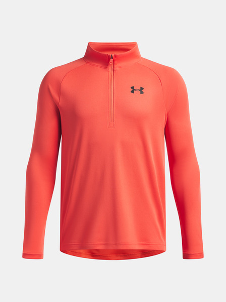 Under Armour Chlapecká mikina Under Armour UA Tech 2.0 1/2 Zip-RED