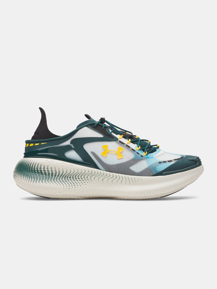Under Armour Unisexové boty Under Armour UA Echo SlipSpeed-WHT