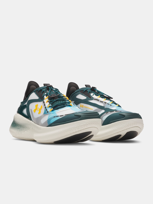 Under Armour Unisexové boty Under Armour UA Echo SlipSpeed-WHT