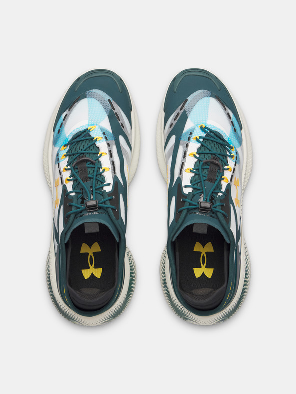 Under Armour Unisexové boty Under Armour UA Echo SlipSpeed-WHT