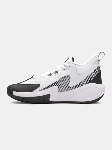 Under Armour Unisexové boty Under Armour CURRY 3Z 25-WHT