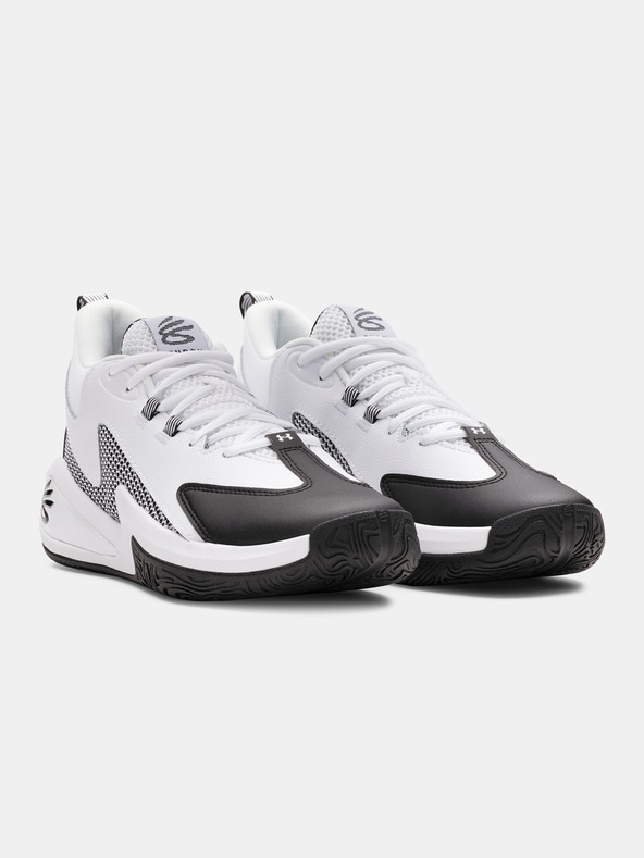 Under Armour Unisexové boty Under Armour CURRY 3Z 25-WHT