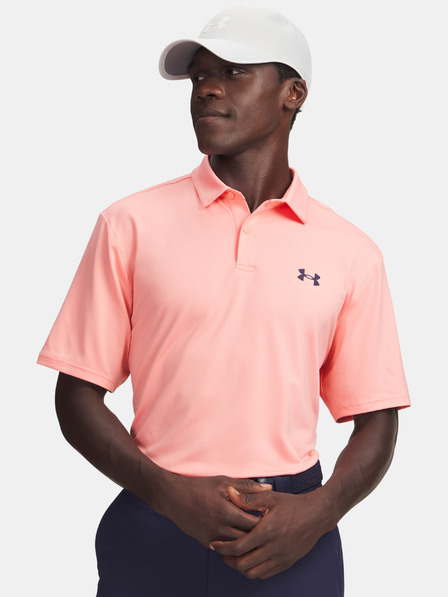 Under Armour Pánské tričko Under Armour UA Matchplay Polo-PNK