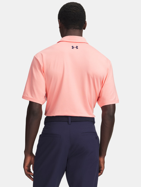 Under Armour Pánské tričko Under Armour UA Matchplay Polo-PNK