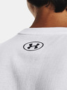 Under Armour Pánské tílko Under Armour UA LEFT CHEST CUT OFF TANK-WHT