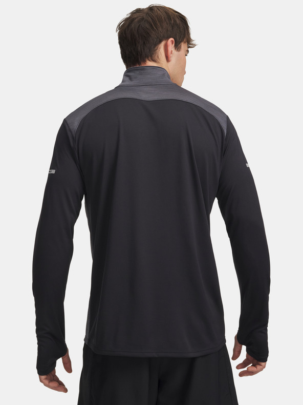 Under Armour Pánské tričko Under Armour UA Tech Utility 1/4 Zip-BLK