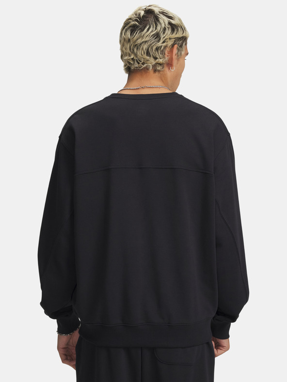 Under Armour Pánské tričko Under Armour UA Rival LW Crew-BLK