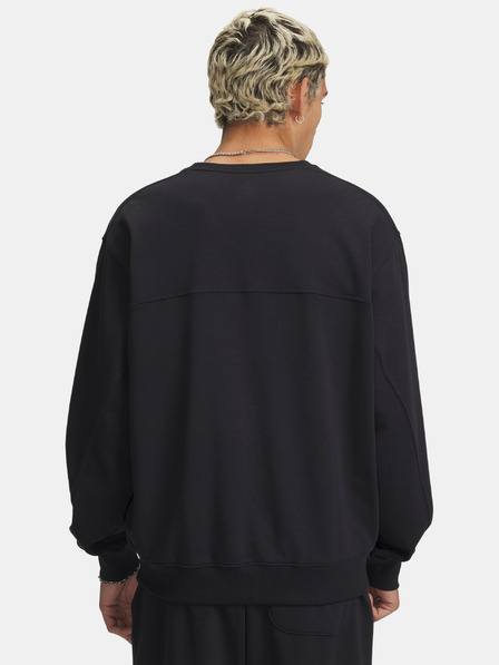 Under Armour Pánské tričko Under Armour UA Rival LW Crew-BLK