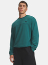 Under Armour Pánské tričko Under Armour UA Rival LW Crew-GRN