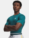 Under Armour Pánské tričko Under Armour UA HG Armour Comp SS-GRN