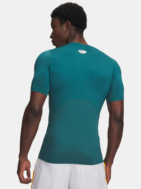 Under Armour Pánské tričko Under Armour UA HG Armour Comp SS-GRN