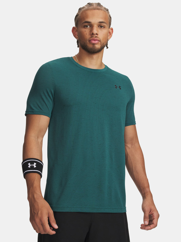 Under Armour Pánské tričko Under Armour Vanish Seamless Novelty SS-GRN