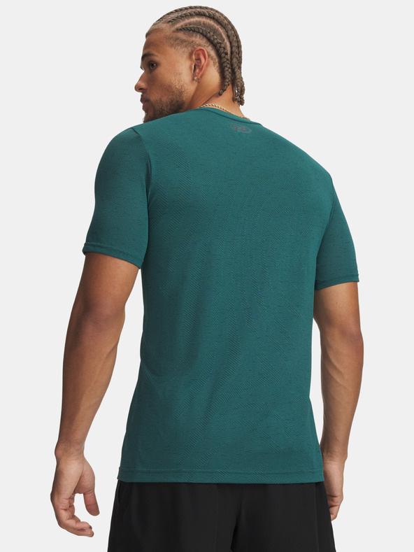 Under Armour Pánské tričko Under Armour Vanish Seamless Novelty SS-GRN