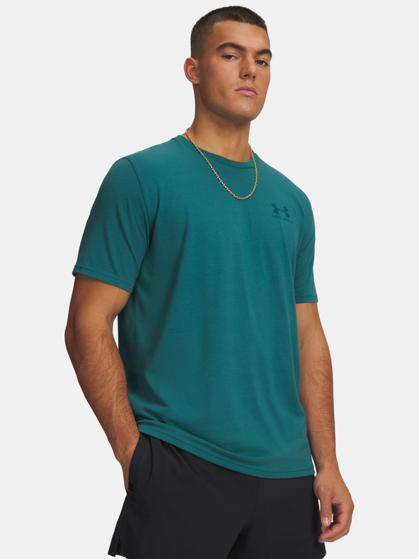 Under Armour Pánské tričko Under Armour UA M SPORTSTYLE LC SS-GRN