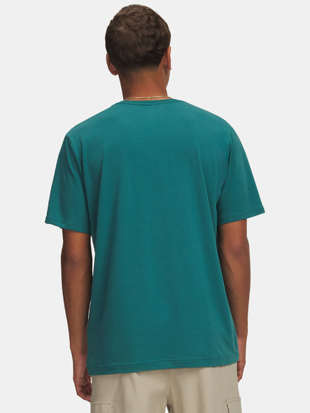 Under Armour Pánské tričko Under Armour UA M 60/40S ARMOR GLOBE SS-GRN