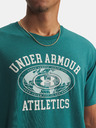 Under Armour Pánské tričko Under Armour UA M 60/40S ARMOR GLOBE SS-GRN