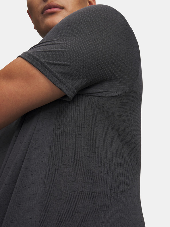 Under Armour Pánské tričko Under Armour Vanish Seamless SS-GRY