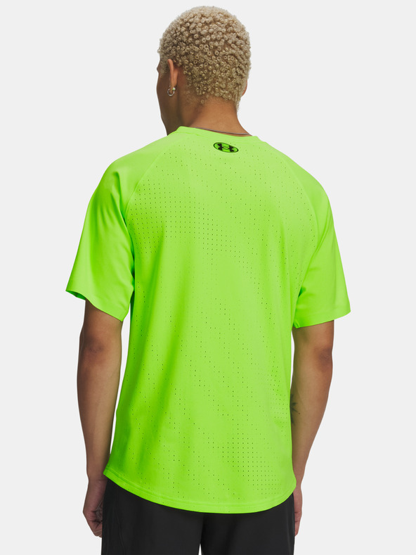 Under Armour Pánské tričko Under Armour UA Challenger Elite SS-GRN