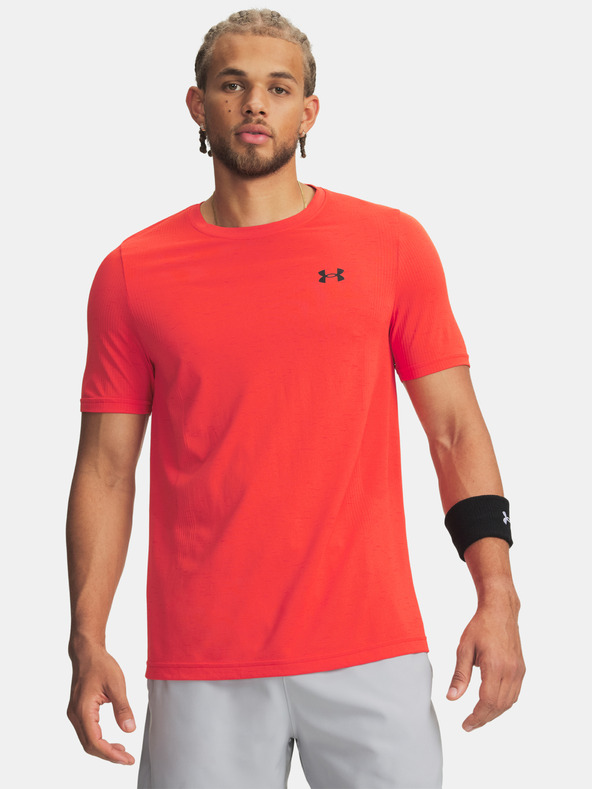 Under Armour Pánské tričko Under Armour Vanish Seamless SS-RED