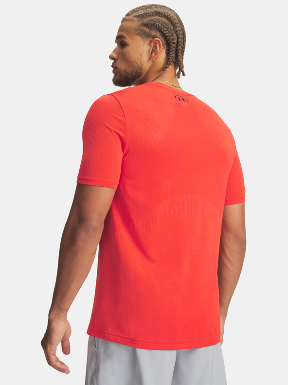 Under Armour Pánské tričko Under Armour Vanish Seamless SS-RED