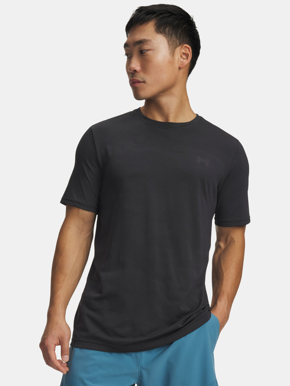 Under Armour Pánské tričko Under Armour UA Vanish Elite Smls SS Camo-BLK