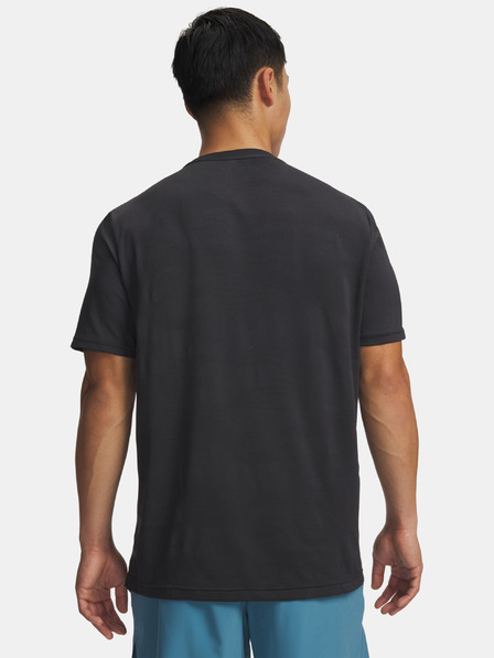 Under Armour Pánské tričko Under Armour UA Vanish Elite Smls SS Camo-BLK