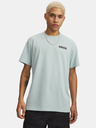 Under Armour Pánské tričko Under Armour UA HW ARMOUR LABEL SS-BLU