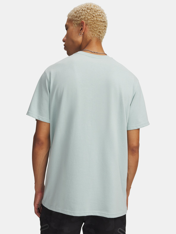 Under Armour Pánské tričko Under Armour UA HW ARMOUR LABEL SS-BLU