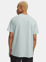 Under Armour Pánské tričko Under Armour UA HW ARMOUR LABEL SS-BLU