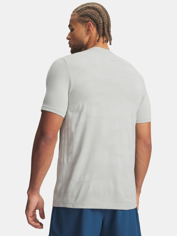 Under Armour Pánské tričko Under Armour UA Vanish Elite Smls SS Camo-GRY