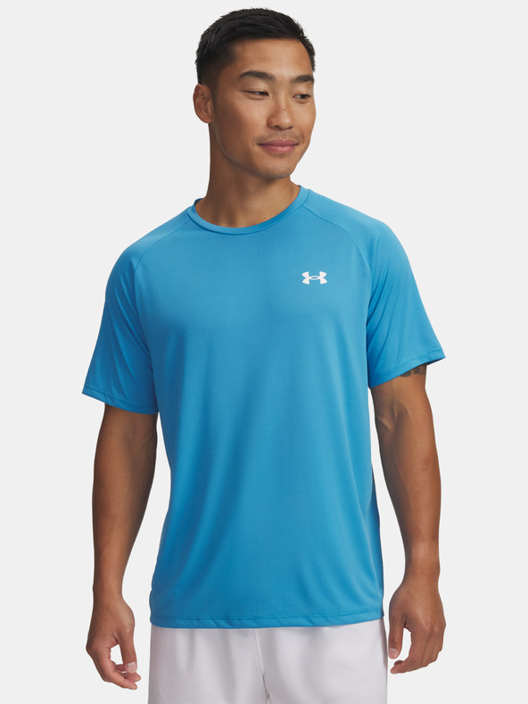 Under Armour Pánské tričko Under Armour UA Tech 2.0 SS Tee-BLU