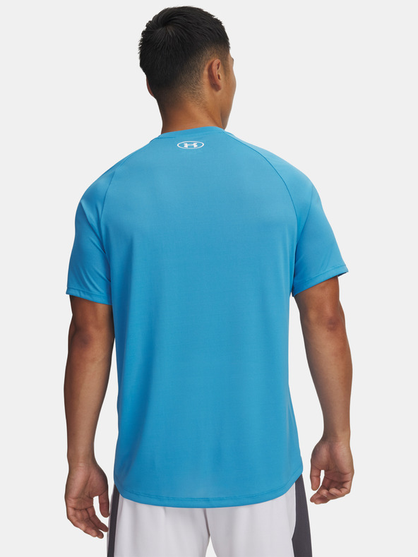 Under Armour Pánské tričko Under Armour UA Tech 2.0 SS Tee-BLU