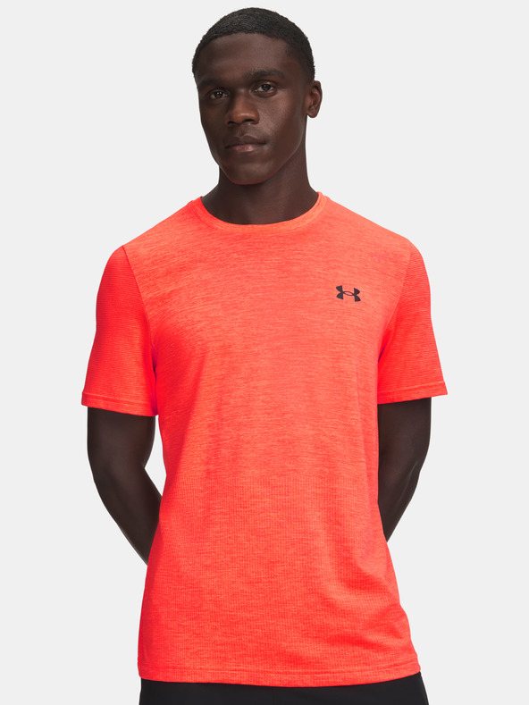 Under Armour Pánské tričko Under Armour UA Vanish Elite Seamless SS-RED
