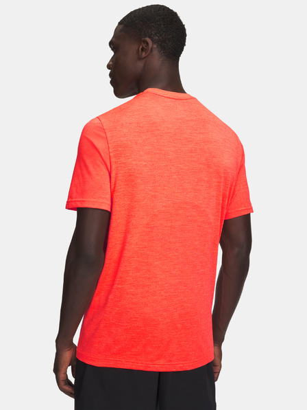 Under Armour Pánské tričko Under Armour UA Vanish Elite Seamless SS-RED