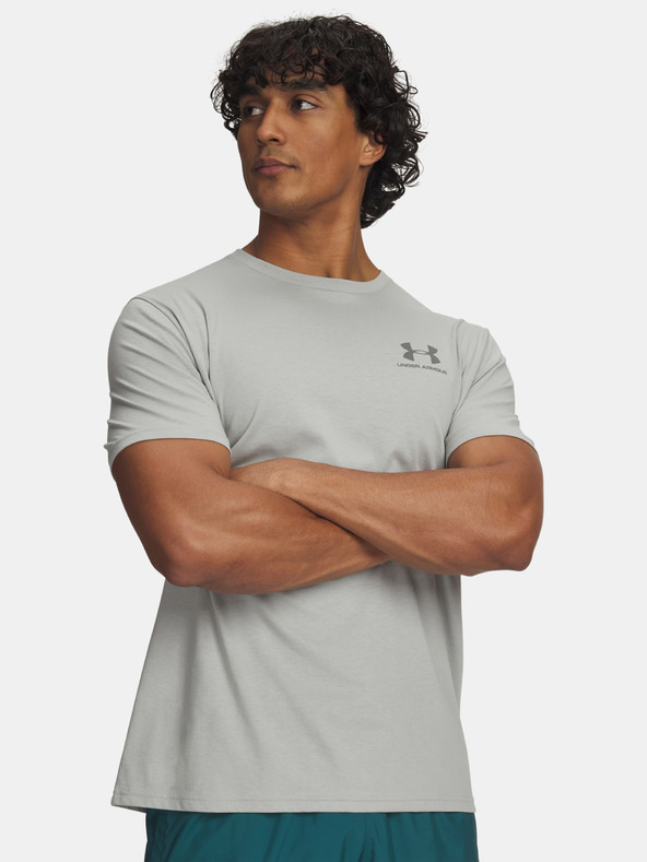 Under Armour Pánské tričko Under Armour UA M SPORTSTYLE LC SS-GRY