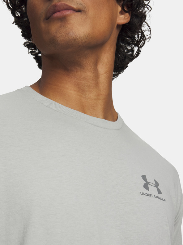 Under Armour Pánské tričko Under Armour UA M SPORTSTYLE LC SS-GRY