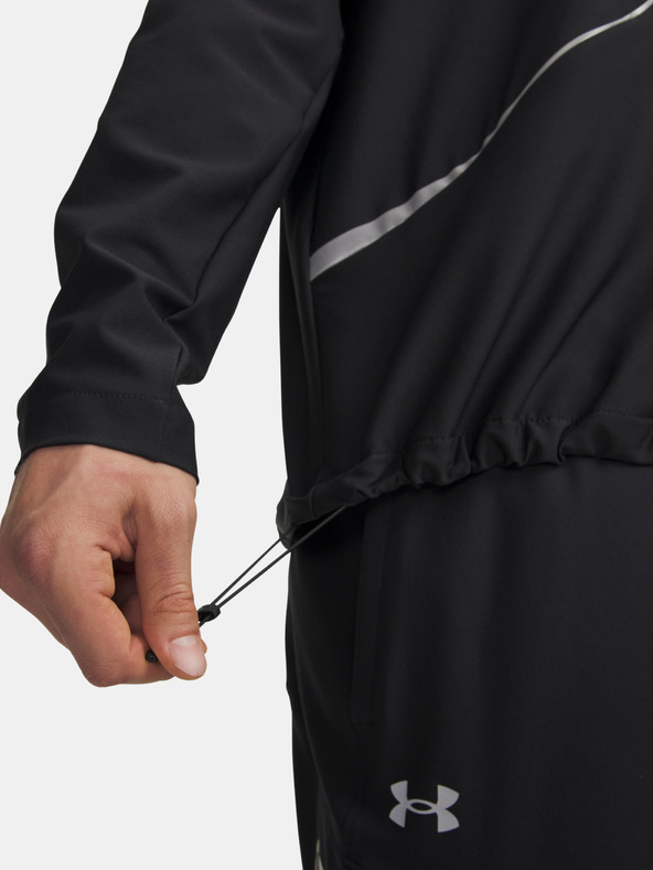 Under Armour Pánská bunda Under Armour UA Unstoppable Woven Jacket-BLK