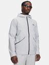 Under Armour Pánská bunda Under Armour UA Unstoppable Woven Jacket-GRY