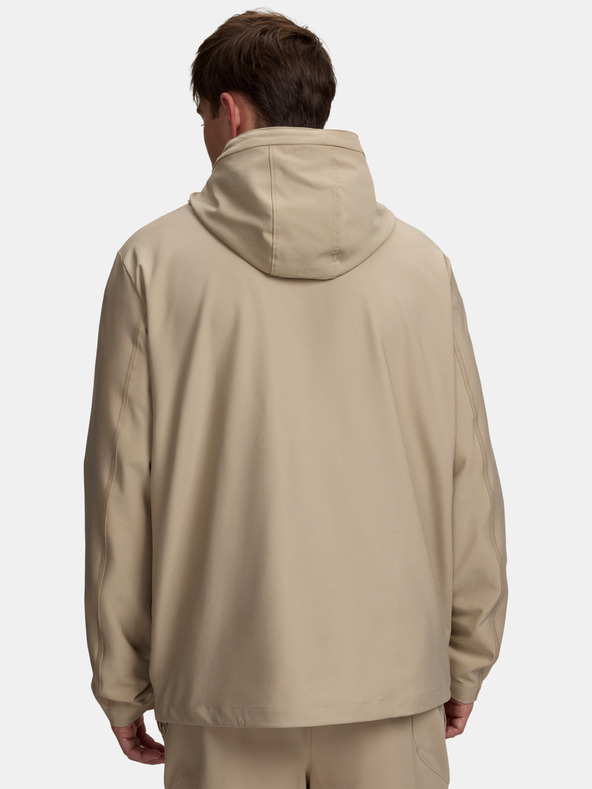 Under Armour Pánská bunda Under Armour UA Unstoppable Woven Jacket-BRN