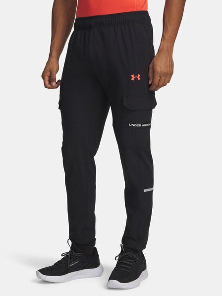 Under Armour Pánské sportovní kalhoty Under Armour UA Tech Utility Woven Pant-BLK