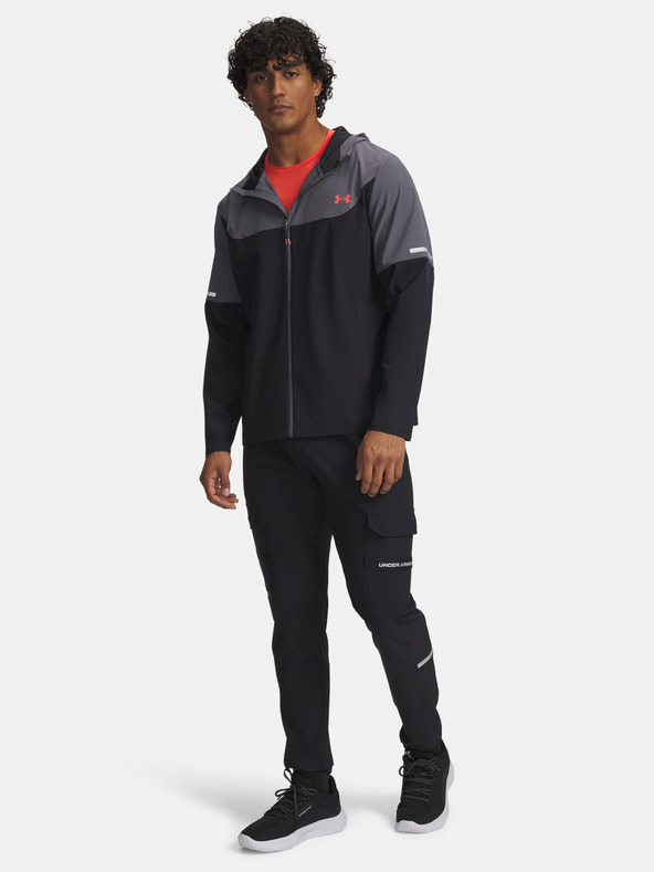 Under Armour Pánské sportovní kalhoty Under Armour UA Tech Utility Woven Pant-BLK