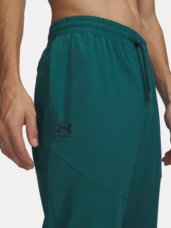 Under Armour Pánské tepláky Under Armour UA Vibe Woven Jogger-GRN