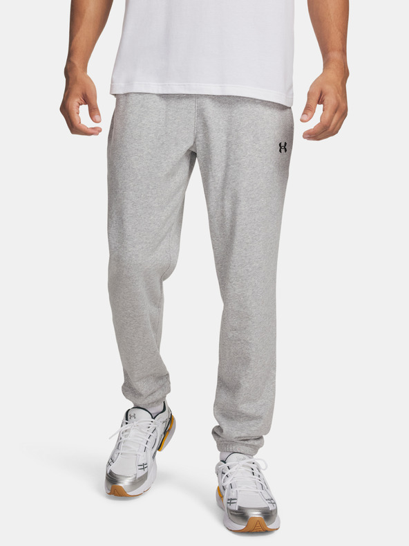 Under Armour Pánské tepláky Under Armour UA Rival LW Jogger-GRY