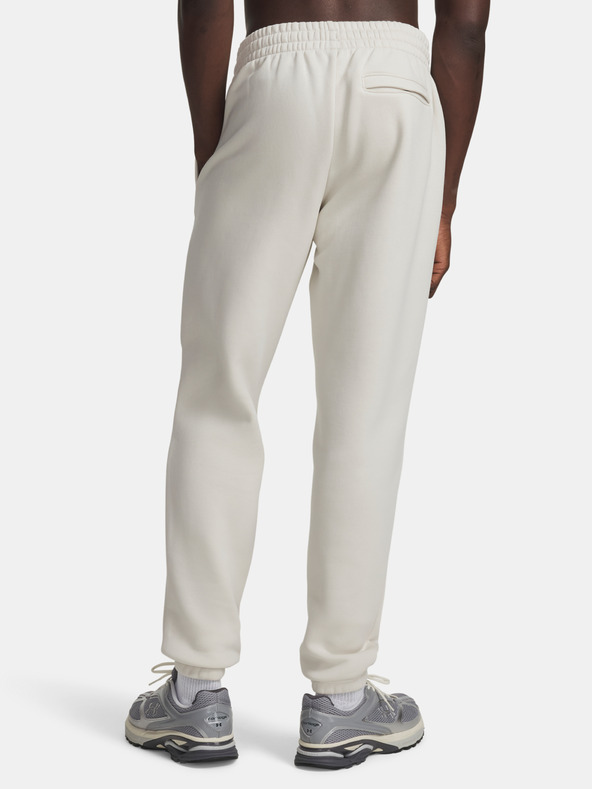 Under Armour Pánské tepláky Under Armour UA Icon Fleece Jogger-WHT