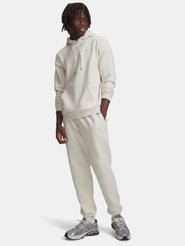 Under Armour Pánské tepláky Under Armour UA Icon Fleece Jogger-WHT