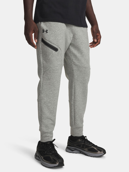 Under Armour Pánské tepláky Under Armour UA Unstoppable Flc Jgr EU-GRY